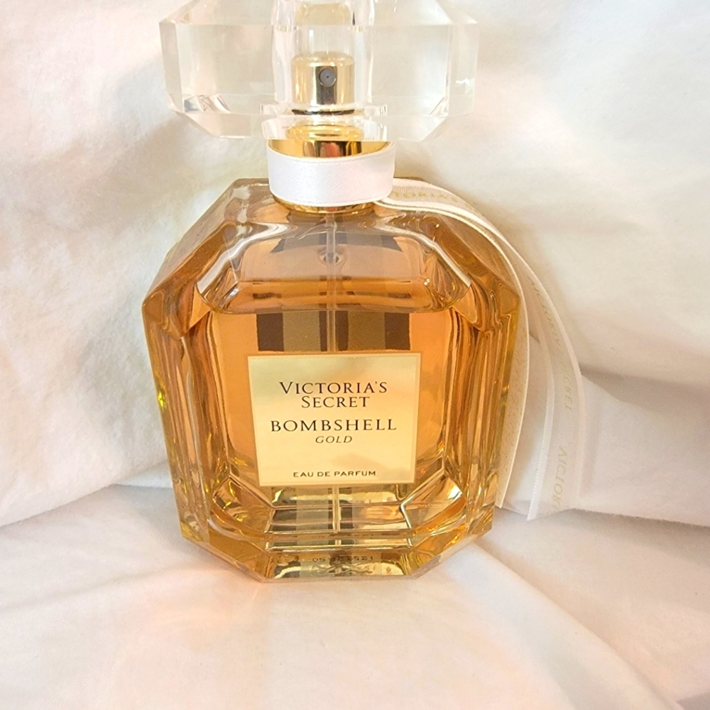 Victoria secret bombshell gold